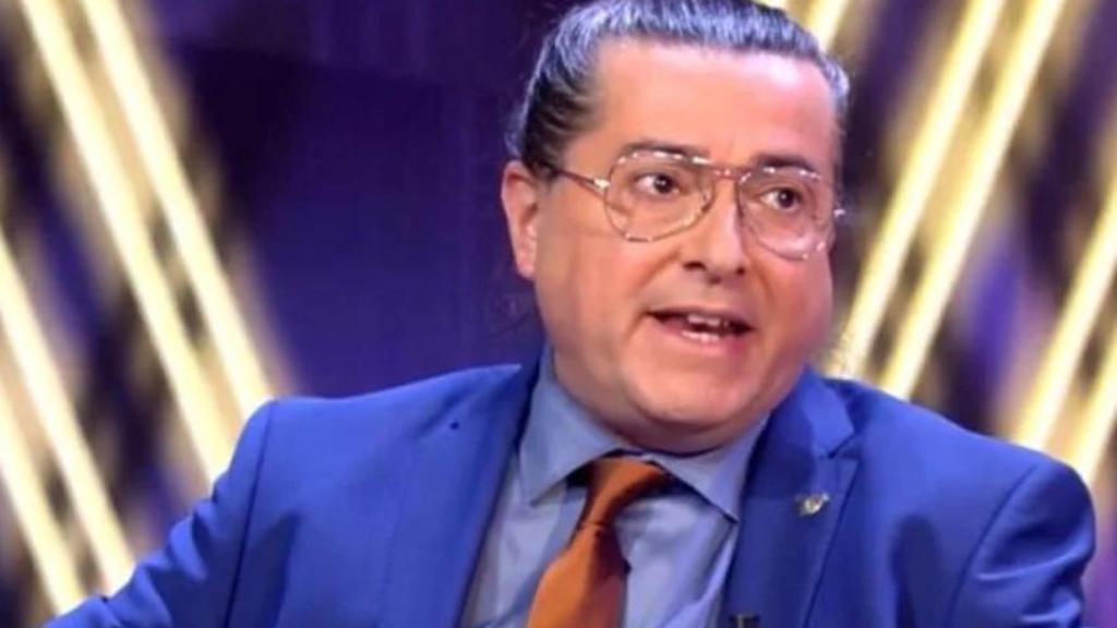 Jesús Alexis, el abogado denunciante, en el programa de Telecinco en el que participó.