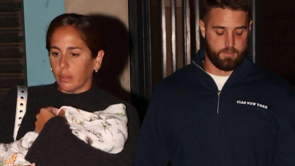 Anabel y David Rodríguez en una imagen reciente.