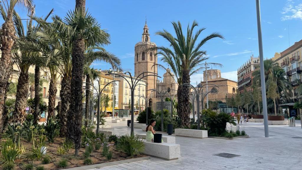 Plaza de la Reina. Ajuntament de València