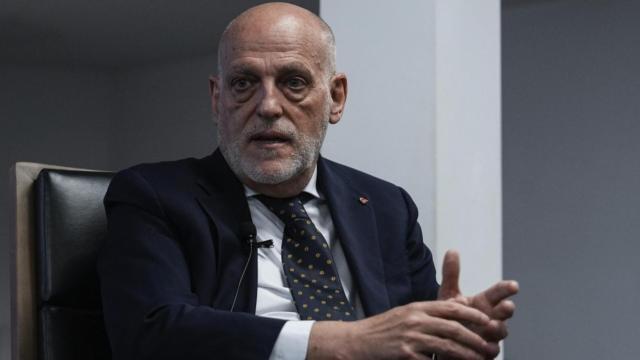 Javier Tebas en una foto de archivo.