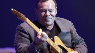El cantante de la banda británica UB40, Ali Campbell