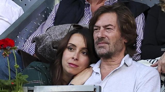 El juez Santiago Pedraz y Elena Hormigos.