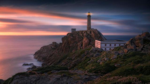 Faro de Cabo Vilán en Camariñas (A Coruña)