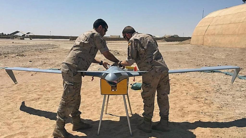 Orbiter en Irak como parte del despliegue de la Brigada de La Legión