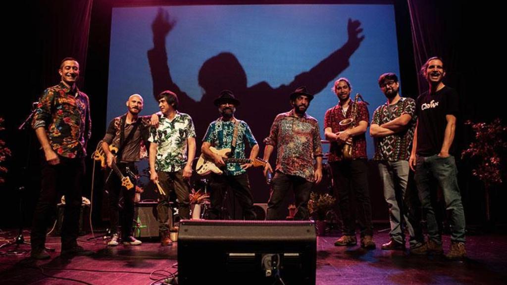 El grupo de latin rock de los 70 'Chekan'