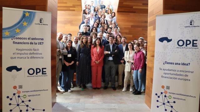 El Museo de la Merced de Ciudad Real ha acogido la presentación de la Oficina de Proyectos Europeos (OPE) del Gobierno de Castilla-La Mancha.