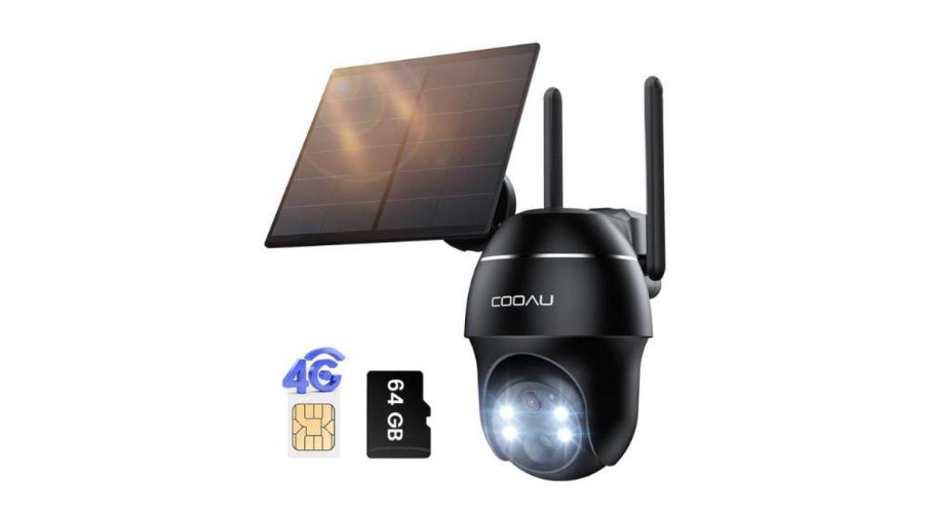 Cámara de seguridad exterior