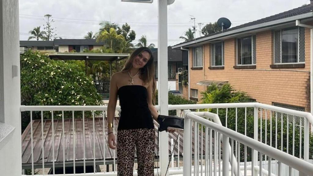 La zaragozana Inés Gómez en Australia