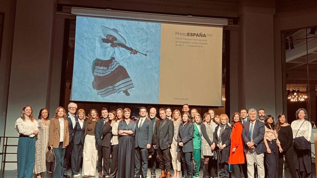 Presentación en PhotoEspaña