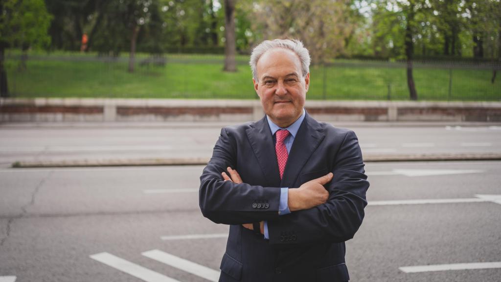 Pablo Oñate, galardonado con el Premio Nacional de Sociología y Ciencia Política 2024.