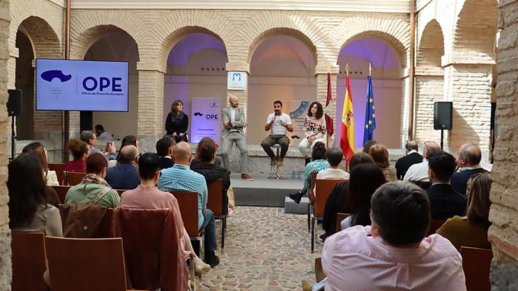 Presentación de la Oficina de Proyectos Europeos (OPE).