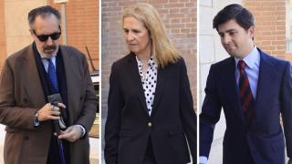 Numerosos rostros conocidos se han dado cita el segundo funeral de Paloma Eulate, madre de Borja Prado.