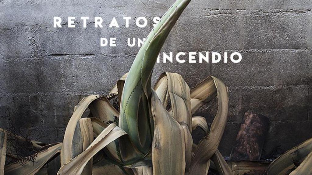 Cartel promocional de la nueva exposición de Alberte Pereira