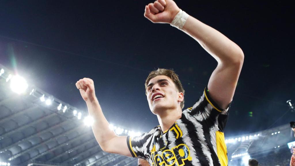 La marca 'Jeep', presente en la camiseta de la Juventus de la temporada 2023/24