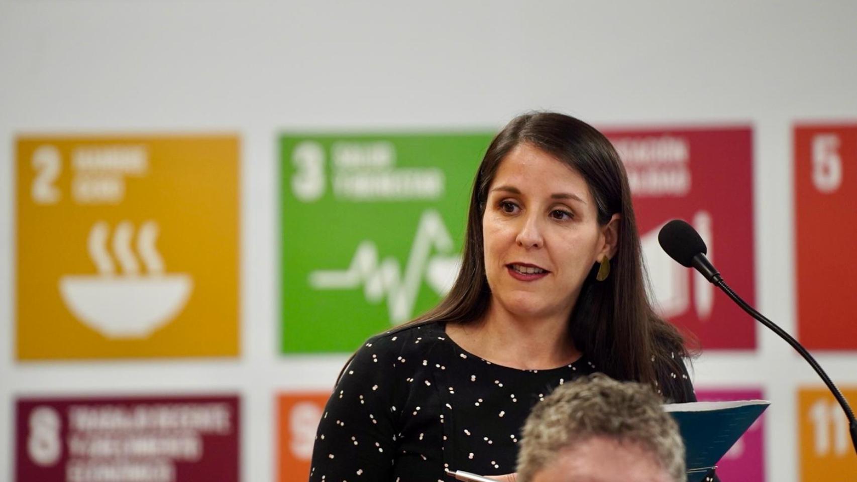 Presentación del informe en la sede de la SEGIB.