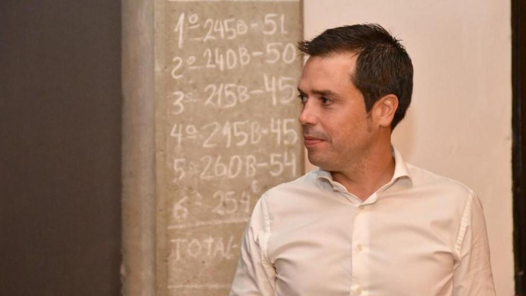 Jorge Rivero, director comercial de Marqués del Atrio