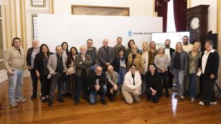 Presentación de Estudios Abertos en A Coruña.