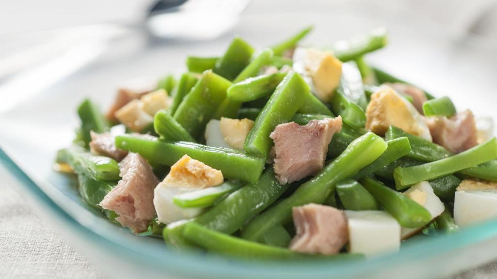 Un plato rico en proteínas.