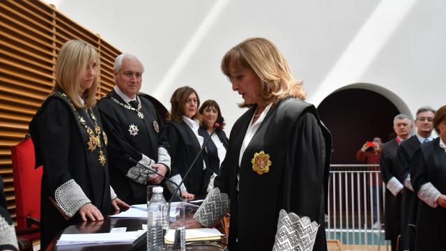 Ana del Ser toma posesión como presidenta del TSJCyL