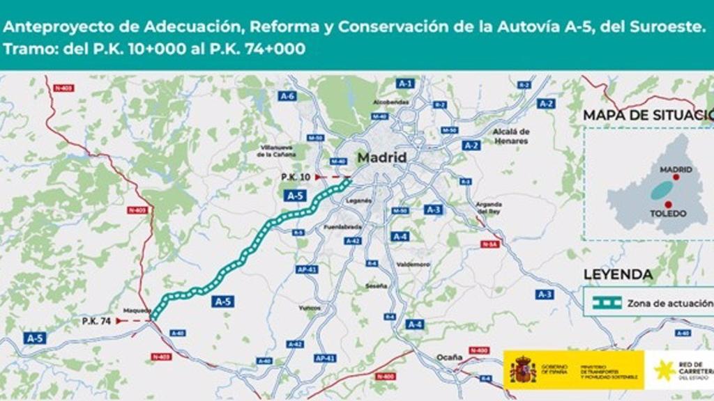 Foto: Ministerio de Transportes.