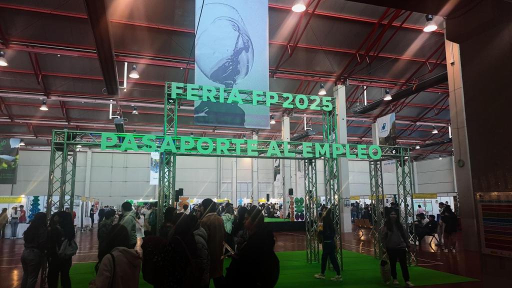 Feria en Aranda de Duero para dar a conocer el empleo y la formación en la región