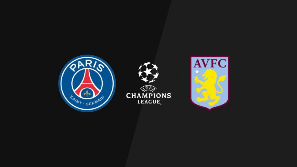 PSG - Aston Villa, en directo Champions League