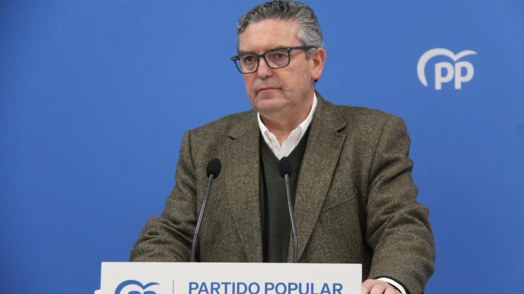 Santiago Lucas-Torres este miércoles en rueda de prensa.