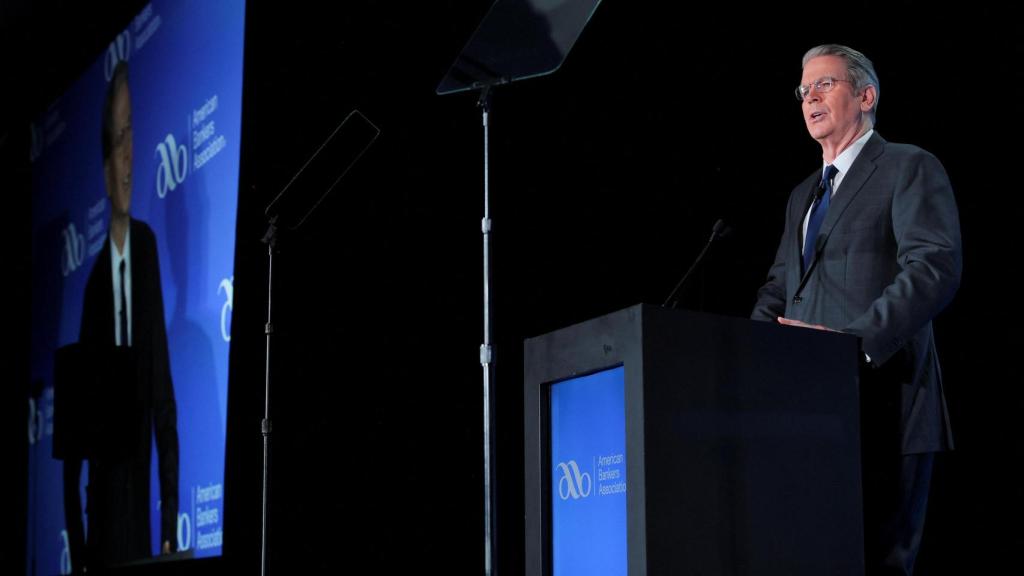 El secretario del Tesoro de Estados Unidos, Scott Bessent.