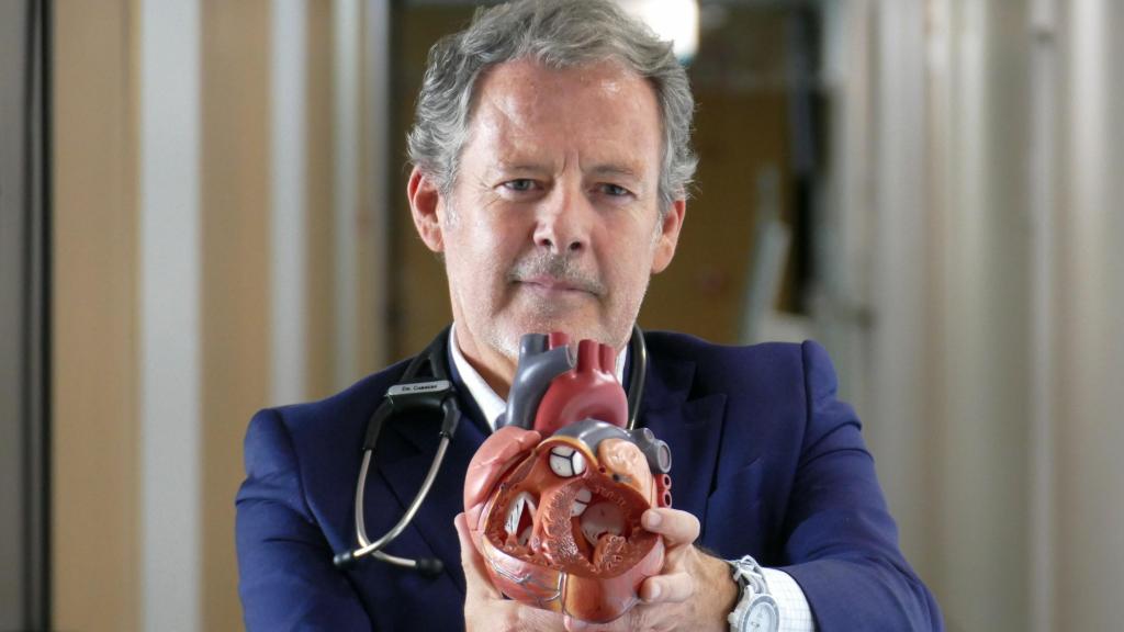 El doctor José Ángel Cabrera.