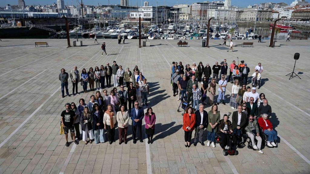 La Asociación Dano Cerebral celebra 25 años en A Coruña.