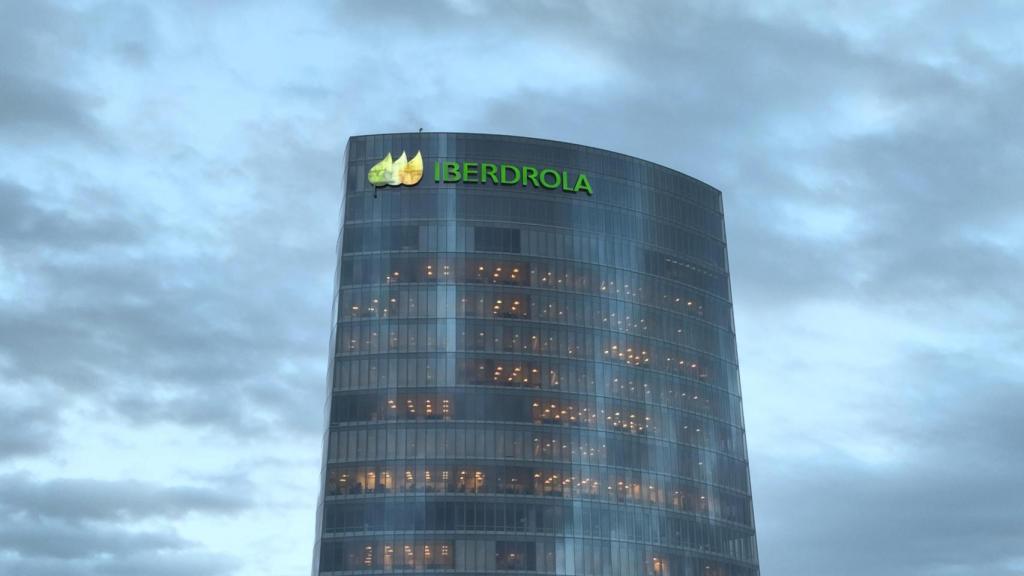 Torre Iberdrola en Bilbao.