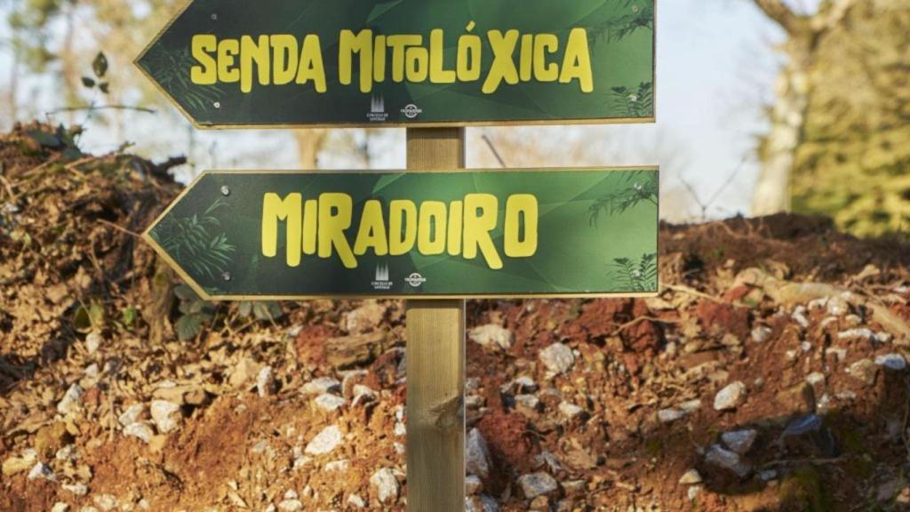 Senda Mitolóxica do Monte Viso en Santiago de Compostela