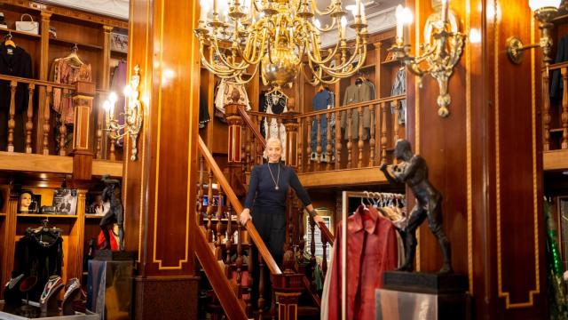 Somos muy fan de ese tipo de tiendas, explica Mariola.