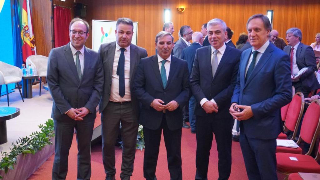 Firma de la Declaración de Guarda a favor del desarrollo ferroviario