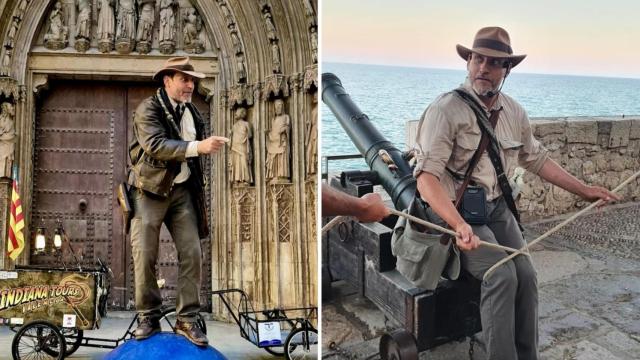 Momentos de la actividad en València y Peñíscola.