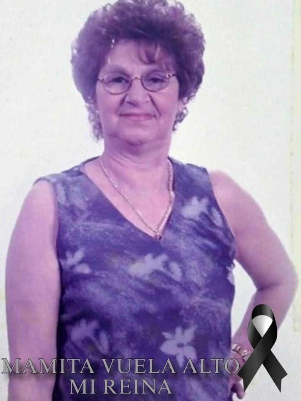 Alicia murió a manos de su exyerno, Sebastián.