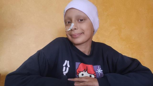 La joven Lydia Sánchez.