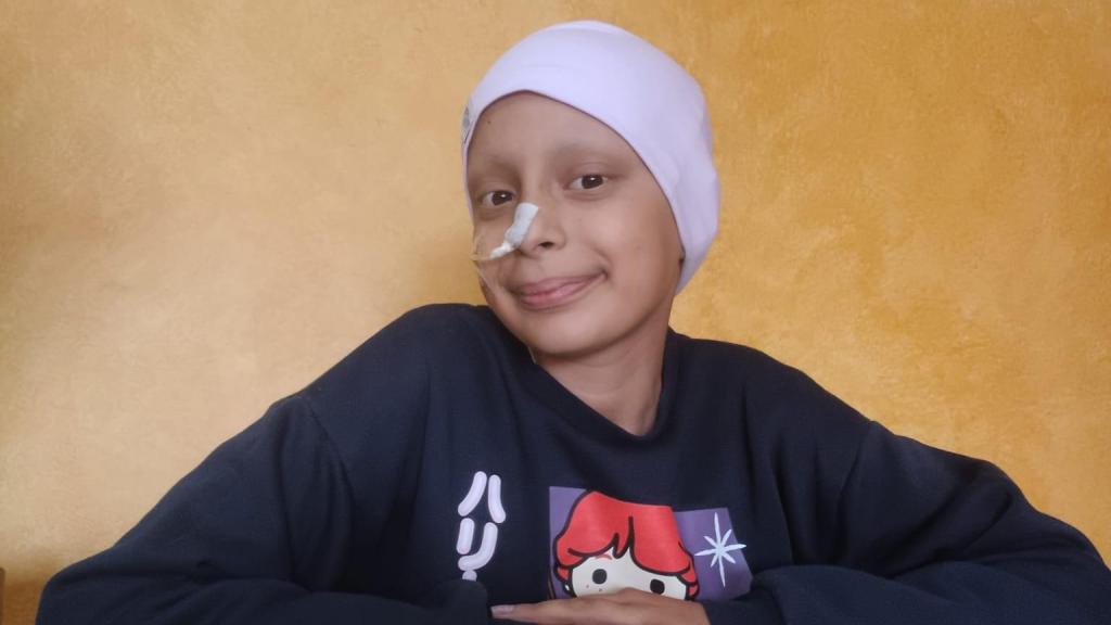 La joven Lydia Sánchez.