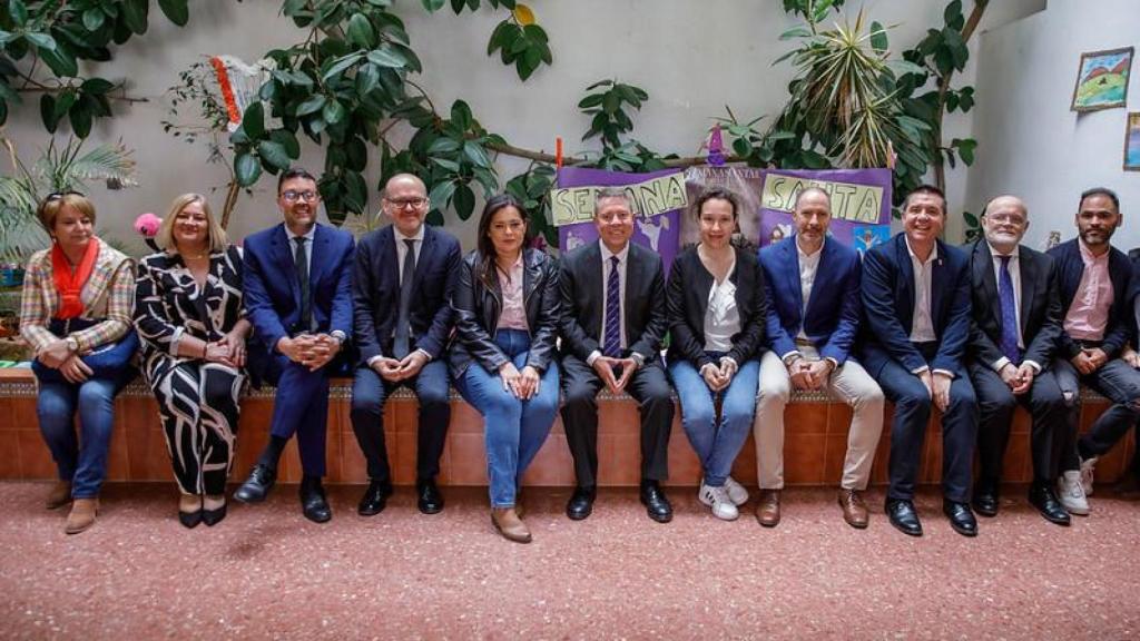 Inauguración de la Escuela Infantil de Pozo Cañada.