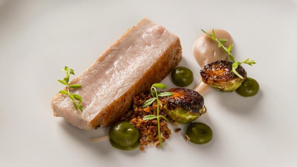 Cocina de Le Monument