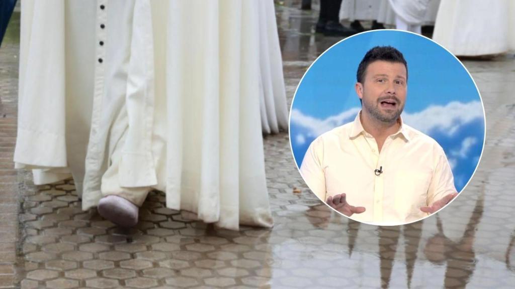 El meteorólogo Marc Redondo.