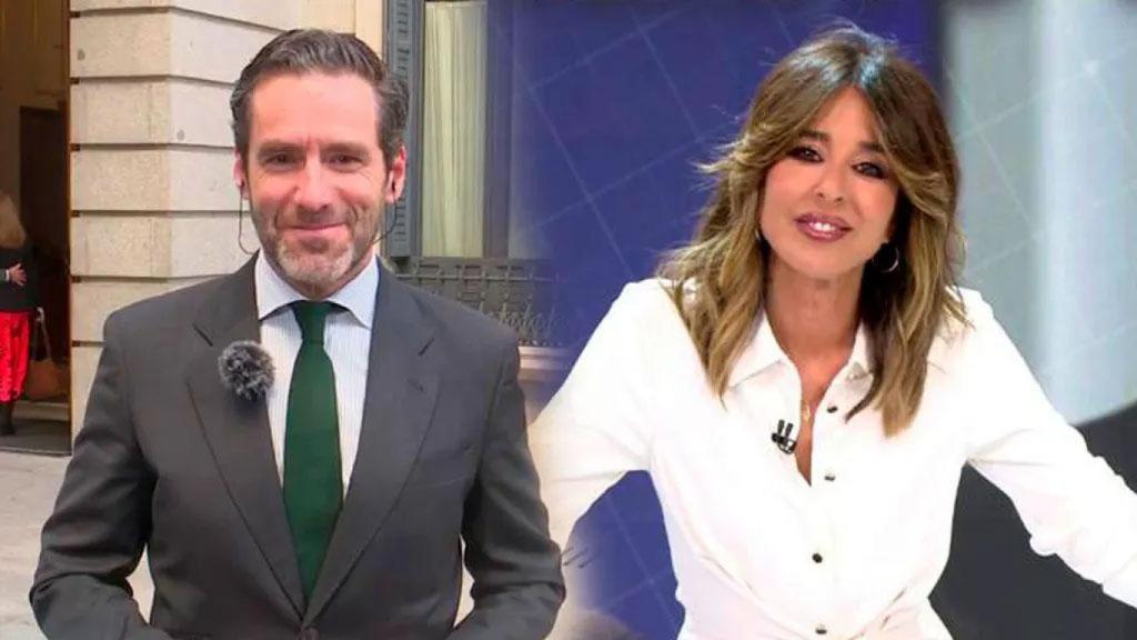 Borja Sémper y Ana Teradillos en ‘La mirada crítica’.