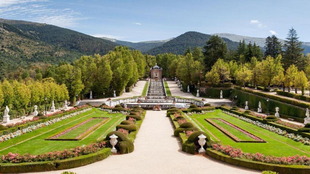 Los jardines del Palacio Real de La Granja