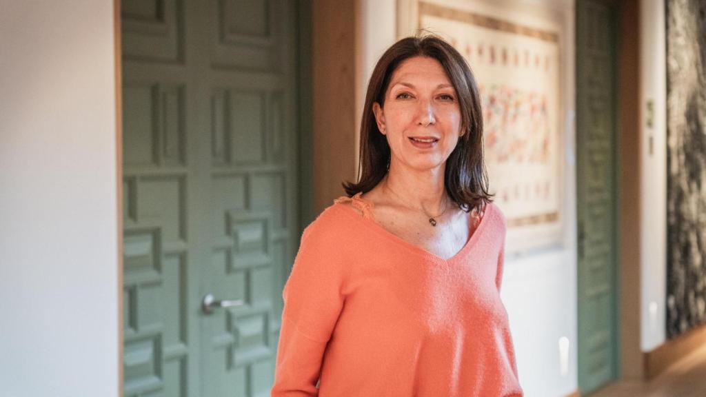 Merche Zubiaga fundadora y directora de Tiempo de Arte.