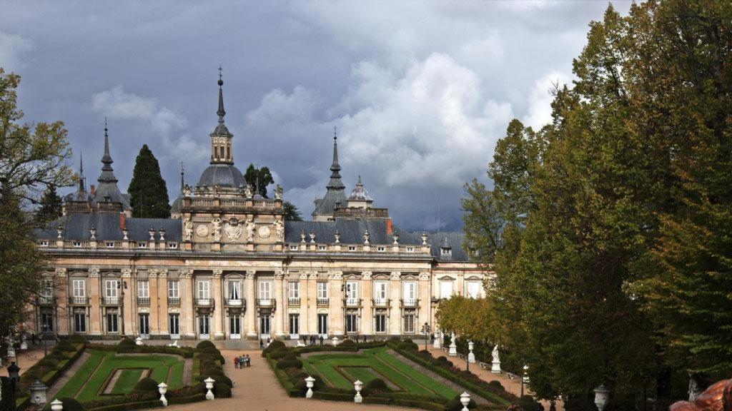 Vista del Palacio Real de La Granja