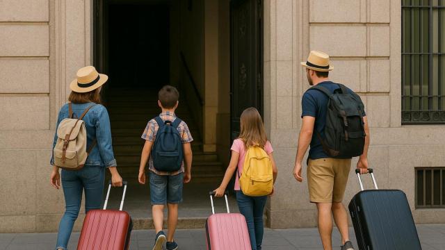 La comunidad de vecinos ya había pedido reiteradas veces que cesara la actividad turística y los propietarios hicieron 'caso omiso'.