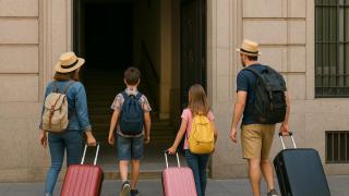 La comunidad de vecinos ya había pedido reiteradas veces que cesara la actividad turística y los propietarios hicieron 'caso omiso'.