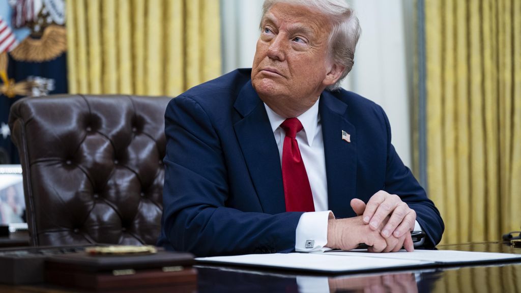 El presidente de EEUU, Donald Trump.