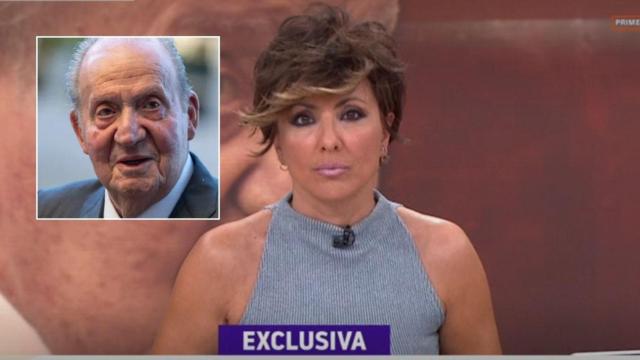 Juan Carlos I y Sonsoles Ónega.