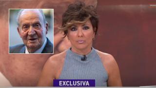 Juan Carlos I y Sonsoles Ónega.